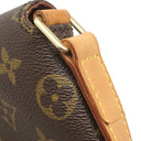 ルイヴィトン LOUIS VUITTON ミュゼットタンゴ ショート M51257 モノグラム モノグラムキャンバス ショルダーバッグ ゴールド金具 茶