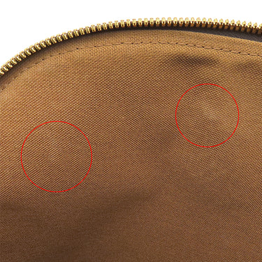 ルイヴィトン LOUIS VUITTON アルマ PM M51130 モノグラム モノグラムキャンバス ハンドバッグ ゴールド金具 茶 鍵・パドロック欠品