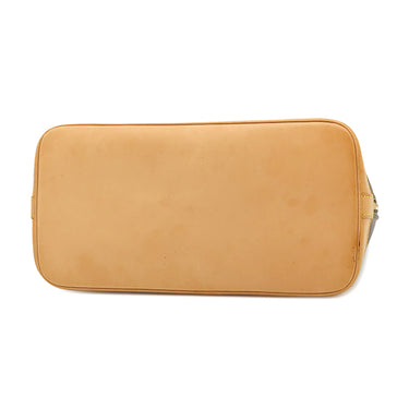 ルイヴィトン LOUIS VUITTON アルマ PM M51130 モノグラム モノグラムキャンバス ハンドバッグ ゴールド金具 茶 鍵・パドロック欠品