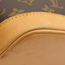 ルイヴィトン LOUIS VUITTON アルマ PM M51130 モノグラム モノグラムキャンバス ハンドバッグ ゴールド金具 茶 鍵・パドロック欠品
