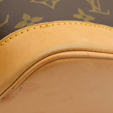 ルイヴィトン LOUIS VUITTON アルマ PM M51130 モノグラム モノグラムキャンバス ハンドバッグ ゴールド金具 茶 鍵・パドロック欠品