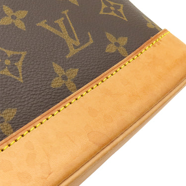 ルイヴィトン LOUIS VUITTON アルマ PM M51130 モノグラム モノグラムキャンバス ハンドバッグ ゴールド金具 茶 鍵・パドロック欠品