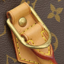 ルイヴィトン LOUIS VUITTON アルマ PM M51130 モノグラム モノグラムキャンバス ハンドバッグ ゴールド金具 茶 鍵・パドロック欠品