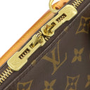 ルイヴィトン LOUIS VUITTON アルマ PM M51130 モノグラム モノグラムキャンバス ハンドバッグ ゴールド金具 茶 鍵・パドロック欠品