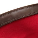 ルイヴィトン LOUIS VUITTON ヴェローナ PM N41117 ダミエエベヌ ダミエキャンバス ハンドバッグ ゴールド金具 茶