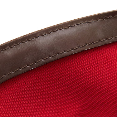 ルイヴィトン LOUIS VUITTON ヴェローナ PM N41117 ダミエエベヌ ダミエキャンバス ハンドバッグ ゴールド金具 茶