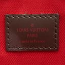 ルイヴィトン LOUIS VUITTON ヴェローナ PM N41117 ダミエエベヌ ダミエキャンバス ハンドバッグ ゴールド金具 茶