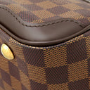 ルイヴィトン LOUIS VUITTON ヴェローナ PM N41117 ダミエエベヌ ダミエキャンバス ハンドバッグ ゴールド金具 茶