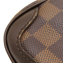 ルイヴィトン LOUIS VUITTON ヴェローナ PM N41117 ダミエエベヌ ダミエキャンバス ハンドバッグ ゴールド金具 茶