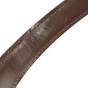 ルイヴィトン LOUIS VUITTON ヴェローナ PM N41117 ダミエエベヌ ダミエキャンバス ハンドバッグ ゴールド金具 茶