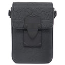 ルイヴィトン LOUIS VUITTON Sロック ヴェルティカル ウェアラブル ウォレット M81524 ノワール レザー トリヨンレザー ショルダーバッグ マットブラック金具 黒