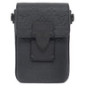 ルイヴィトン LOUIS VUITTON Sロック ヴェルティカル ウェアラブル ウォレット M81524 ノワール レザー トリヨンレザー ショルダーバッグ マットブラック金具 黒
