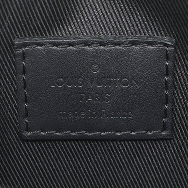ルイヴィトン LOUIS VUITTON Sロック ヴェルティカル ウェアラブル ウォレット M81524 ノワール レザー トリヨンレザー ショルダーバッグ マットブラック金具 黒