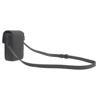 ルイヴィトン LOUIS VUITTON Sロック ヴェルティカル ウェアラブル ウォレット M81524 ノワール レザー トリヨンレザー ショルダーバッグ マットブラック金具 黒