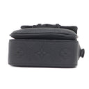 ルイヴィトン LOUIS VUITTON Sロック ヴェルティカル ウェアラブル ウォレット M81524 ノワール レザー トリヨンレザー ショルダーバッグ マットブラック金具 黒