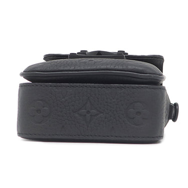 ルイヴィトン LOUIS VUITTON Sロック ヴェルティカル ウェアラブル ウォレット M81524 ノワール レザー トリヨンレザー ショルダーバッグ マットブラック金具 黒