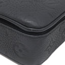 ルイヴィトン LOUIS VUITTON Sロック ヴェルティカル ウェアラブル ウォレット M81524 ノワール レザー トリヨンレザー ショルダーバッグ マットブラック金具 黒