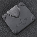 ルイヴィトン LOUIS VUITTON Sロック ヴェルティカル ウェアラブル ウォレット M81524 ノワール レザー トリヨンレザー ショルダーバッグ マットブラック金具 黒