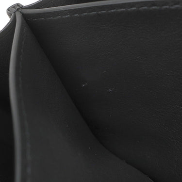 ルイヴィトン LOUIS VUITTON ウォレット トランク M20250 モノグラムマカサー モノグラムマカサー クラッチバッグ シルバー金具 茶 黒