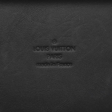 ルイヴィトン LOUIS VUITTON ウォレット トランク M20250 モノグラムマカサー モノグラムマカサー クラッチバッグ シルバー金具 茶 黒