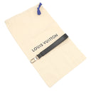 ルイヴィトン LOUIS VUITTON ウォレット トランク M20250 モノグラムマカサー モノグラムマカサー クラッチバッグ シルバー金具 茶 黒