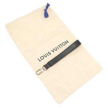 ルイヴィトン LOUIS VUITTON ウォレット トランク M20250 モノグラムマカサー モノグラムマカサー クラッチバッグ シルバー金具 茶 黒