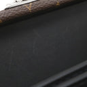 ルイヴィトン LOUIS VUITTON ウォレット トランク M20250 モノグラムマカサー モノグラムマカサー クラッチバッグ シルバー金具 茶 黒
