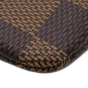 ルイヴィトン LOUIS VUITTON ポシェット クレ N62658 ダミエエベヌ ダミエキャンバス コインケース ゴールド金具 茶 小銭入れ キーチェーン付き