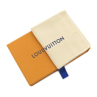 ルイヴィトン LOUIS VUITTON ポシェット クレ N62658 ダミエエベヌ ダミエキャンバス コインケース ゴールド金具 茶 小銭入れ キーチェーン付き