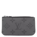 ルイヴィトン LOUIS VUITTON カード＆キーケース ポシェット クレ M80905 モノグラムエクリプス モノグラムエクリプス モノグラムエクリプスリバースキャンバス コインケース シルバー金具