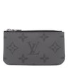 ルイヴィトン LOUIS VUITTON カード＆キーケース ポシェット クレ M80905 モノグラムエクリプス モノグラムエクリプス モノグラムエクリプスリバースキャンバス コインケース シルバー金具