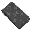 ルイヴィトン LOUIS VUITTON カード＆キーケース ポシェット クレ M80905 モノグラムエクリプス モノグラムエクリプス モノグラムエクリプスリバースキャンバス コインケース シルバー金具