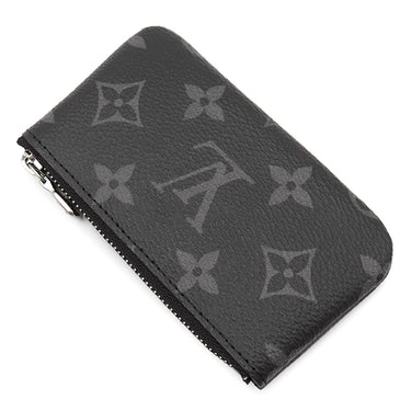 ルイヴィトン LOUIS VUITTON カード＆キーケース ポシェット クレ M80905 モノグラムエクリプス モノグラムエクリプス モノグラムエクリプスリバースキャンバス コインケース シルバー金具