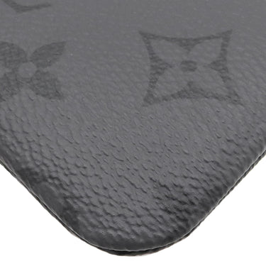 ルイヴィトン LOUIS VUITTON カード＆キーケース ポシェット クレ M80905 モノグラムエクリプス モノグラムエクリプス モノグラムエクリプスリバースキャンバス コインケース シルバー金具