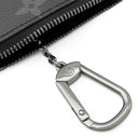 ルイヴィトン LOUIS VUITTON カード＆キーケース ポシェット クレ M80905 モノグラムエクリプス モノグラムエクリプス モノグラムエクリプスリバースキャンバス コインケース シルバー金具