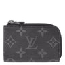 ルイヴィトン LOUIS VUITTON ポルトモネ ジュール M63536 モノグラムエクリプス モノグラムエクリプス コインケース シルバー金具 グレー 小銭入れ