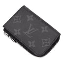 ルイヴィトン LOUIS VUITTON ポルトモネ ジュール M63536 モノグラムエクリプス モノグラムエクリプス コインケース シルバー金具 グレー 小銭入れ