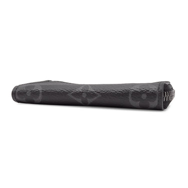 ルイヴィトン LOUIS VUITTON ポルトモネ ジュール M63536 モノグラムエクリプス モノグラムエクリプス コインケース シルバー金具 グレー 小銭入れ