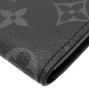 ルイヴィトン LOUIS VUITTON ポルトモネ ジュール M63536 モノグラムエクリプス モノグラムエクリプス コインケース シルバー金具 グレー 小銭入れ