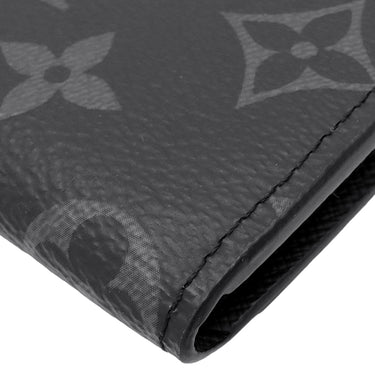 ルイヴィトン LOUIS VUITTON ポルトモネ ジュール M63536 モノグラムエクリプス モノグラムエクリプス コインケース シルバー金具 グレー 小銭入れ