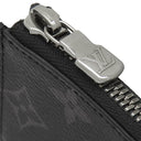ルイヴィトン LOUIS VUITTON ポルトモネ ジュール M63536 モノグラムエクリプス モノグラムエクリプス コインケース シルバー金具 グレー 小銭入れ