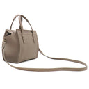 サルヴァトーレ・フェラガモ Salvatore Ferragamo エイミー 21F478 キャラウェイシード レザー 2WAYバッグ ゴールド金具 グレージュ AMY ガンチーニ