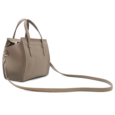 サルヴァトーレ・フェラガモ Salvatore Ferragamo エイミー 21F478 キャラウェイシード レザー 2WAYバッグ ゴールド金具 グレージュ AMY ガンチーニ