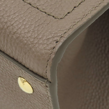 サルヴァトーレ・フェラガモ Salvatore Ferragamo エイミー 21F478 キャラウェイシード レザー 2WAYバッグ ゴールド金具 グレージュ AMY ガンチーニ