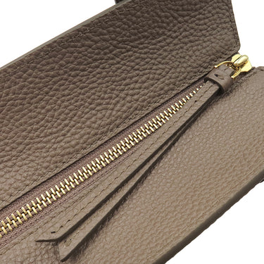 サルヴァトーレ・フェラガモ Salvatore Ferragamo エイミー 21F478 キャラウェイシード レザー 2WAYバッグ ゴールド金具 グレージュ AMY ガンチーニ