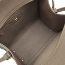 サルヴァトーレ・フェラガモ Salvatore Ferragamo エイミー 21F478 キャラウェイシード レザー 2WAYバッグ ゴールド金具 グレージュ AMY ガンチーニ