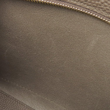 サルヴァトーレ・フェラガモ Salvatore Ferragamo エイミー 21F478 キャラウェイシード レザー 2WAYバッグ ゴールド金具 グレージュ AMY ガンチーニ