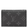 ルイヴィトン LOUIS VUITTON ポルトカルト スリム M81022 モノグラムエクリプス モノグラムアンプラント カードケース シルバー金具 名刺入れ