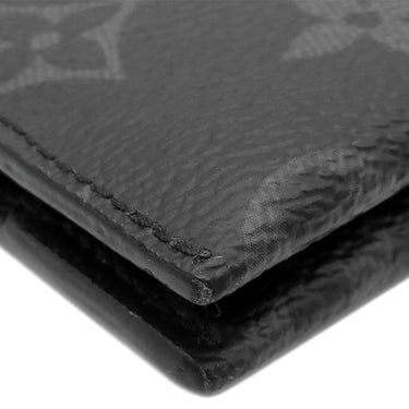 ルイヴィトン LOUIS VUITTON ポルトカルト スリム M81022 モノグラムエクリプス モノグラムアンプラント カードケース シルバー金具 名刺入れ