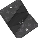 ルイヴィトン LOUIS VUITTON ポルトカルト スリム M81022 モノグラムエクリプス モノグラムアンプラント カードケース シルバー金具 名刺入れ